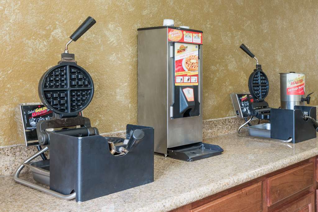 Quality Inn Downtown - Near Market Square San Antonio Restaurang bild